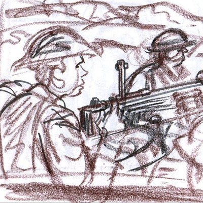 Timeline:  Gottlieb World War I/World War II Timeline