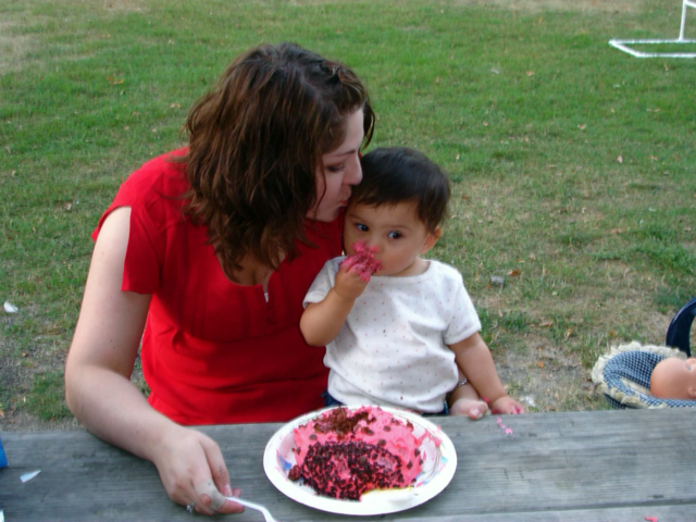 Maeli first birthday