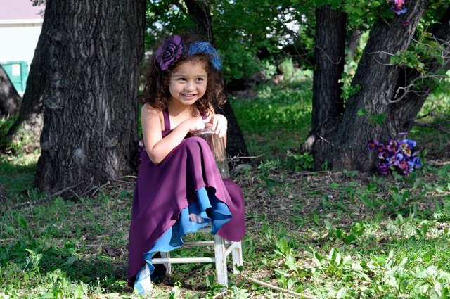 Maeli's 4th birthday