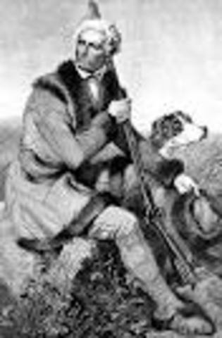 Daniel Boone Settling in Kentucky