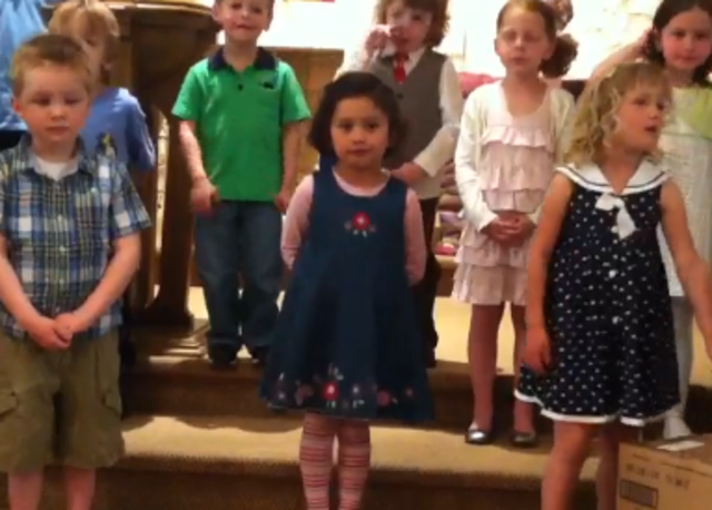 Maeli starts Sunday school