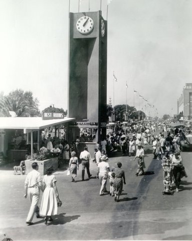 56 Year Agreement for Continued use of Fair Grounds Made