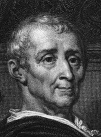 Montesquieu  (1689)