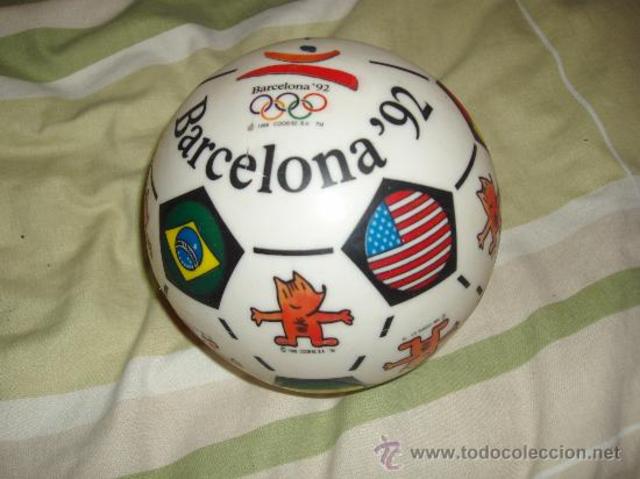 Juegos Olímpicos de Barcelona.