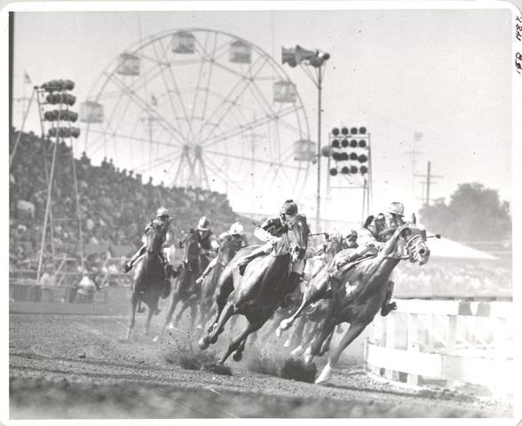 First Thoroughbred Sale