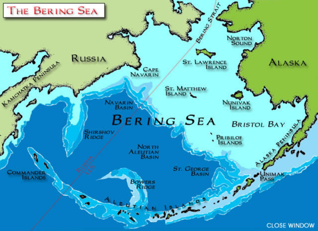 Bering Sea, 1893