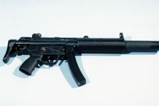 Heckler & Koch MP5SD