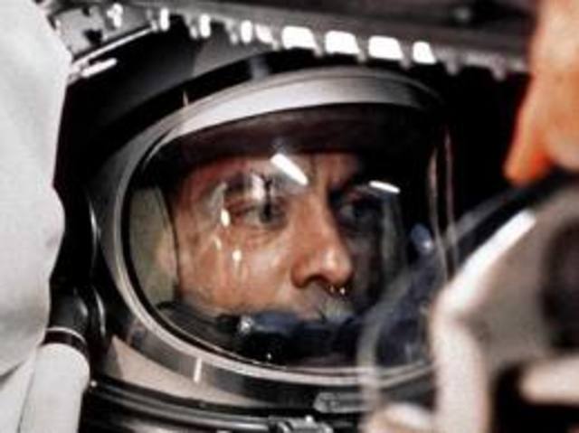 First Man in Space