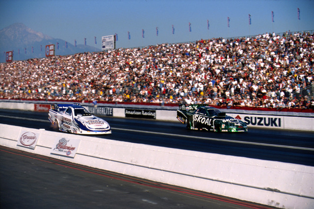 NHRA completes $4.5 Million Imporovements to Dragstrip