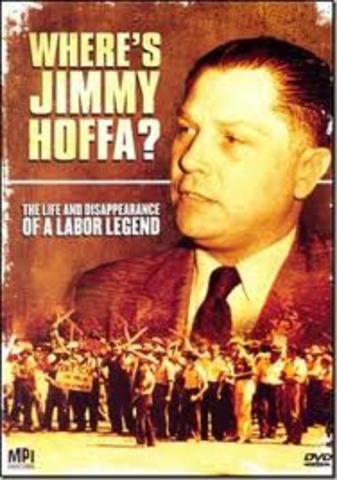 Jimmy Hoffa Dissappears