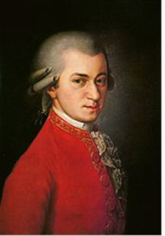 Wolfgang Amadeus Mozart