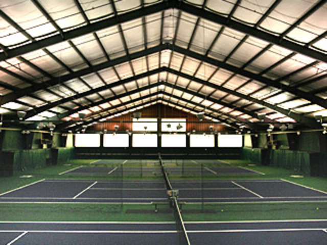 Indoor Tennis Court