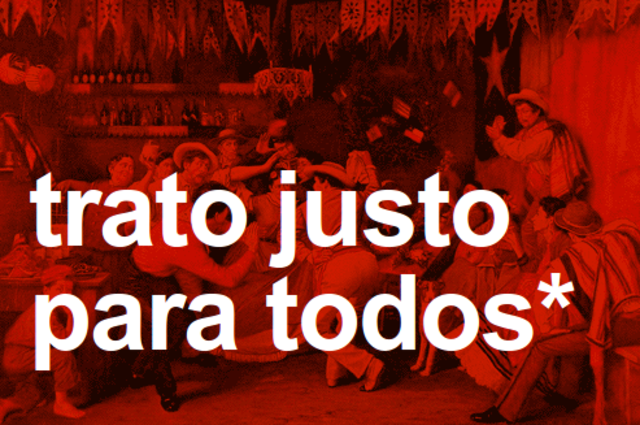 DISCURSO DE TRATO JUSTO