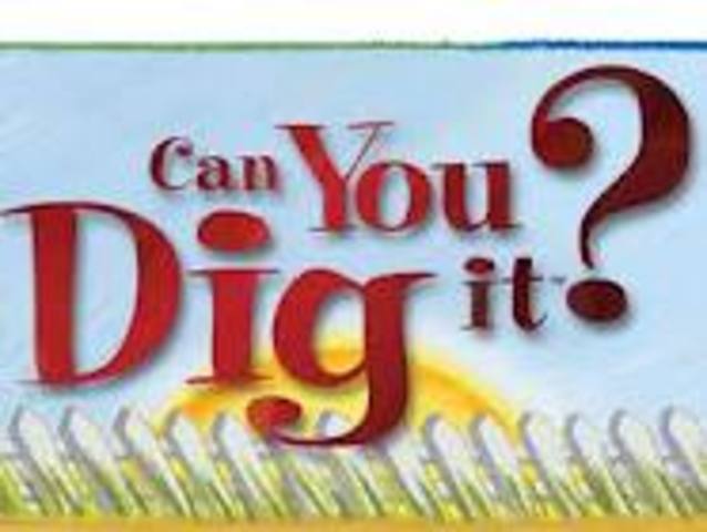 word of the 70's -can you dig it