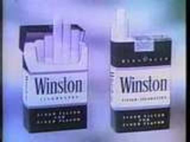 Cigarette Ads Banned from T.V