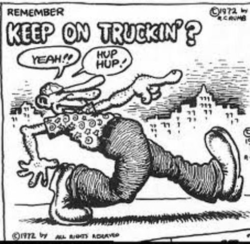 Words of the 70's- keep on truking