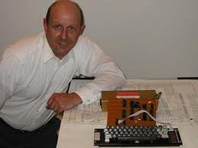 •	Apple Computer launched