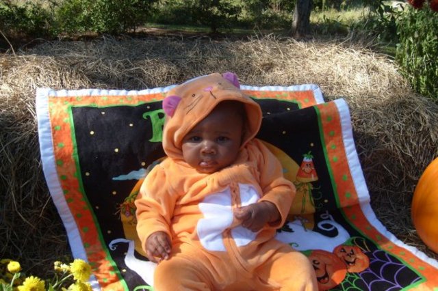 First Halloween