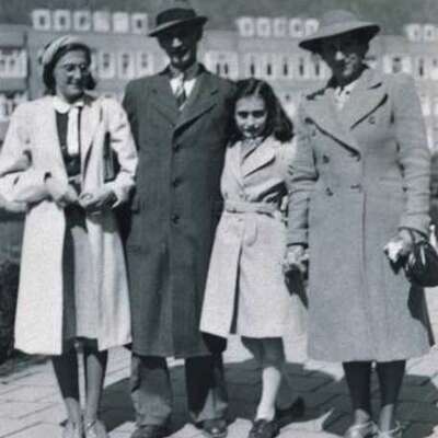Timeline: Anne Frank And Her Family