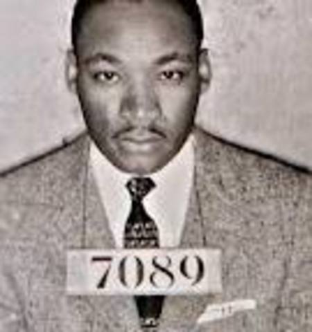 MLKJ Jailed During Protest