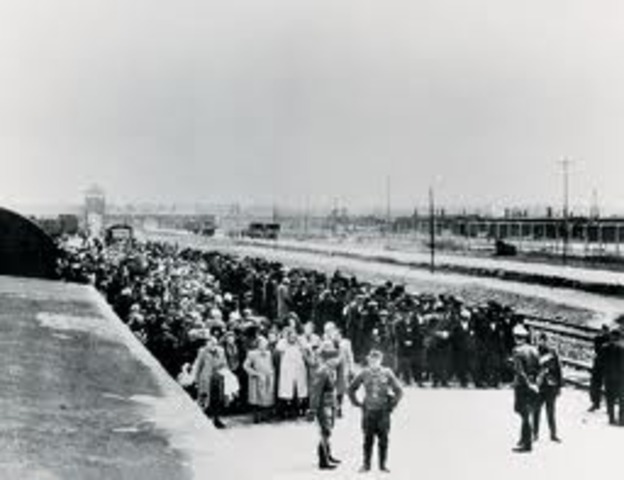 Anne Is Separated From Her Family