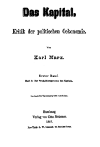 Das Kapital Part 1