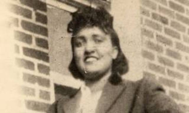 Henrietta lacks is Born in Roanoke, Virginia