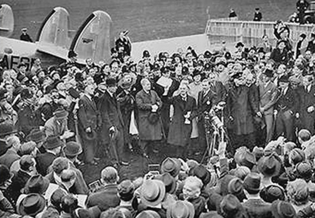 Germany takes Czechoslovakia