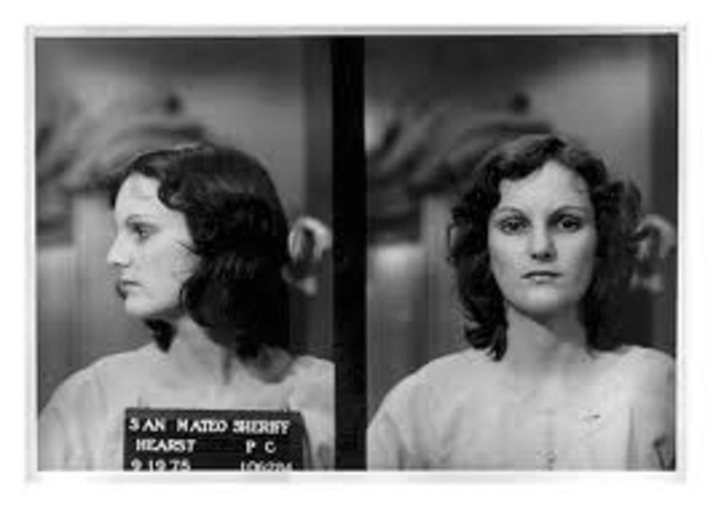 Patty Hearst Kidnapped