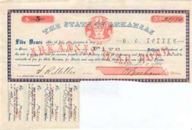 Arkansas Votes not secede from the Union.