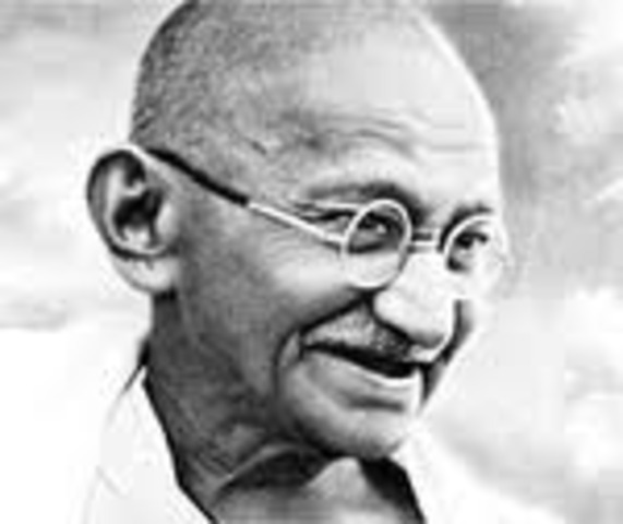 Gandhi Returns to India