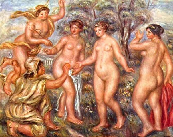The Judgement of Paris 1350 B.C.
