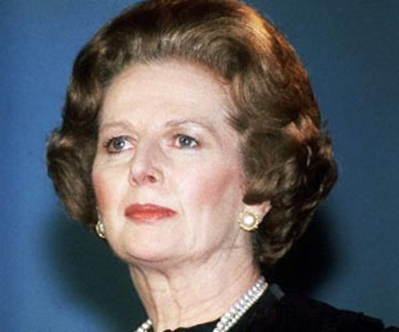 MARGARET THATCHER