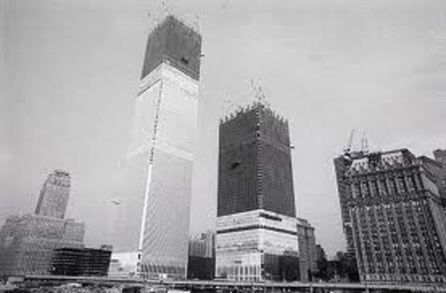 World Trade Center is Built