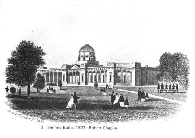 Ivanhoe Baths are Opened