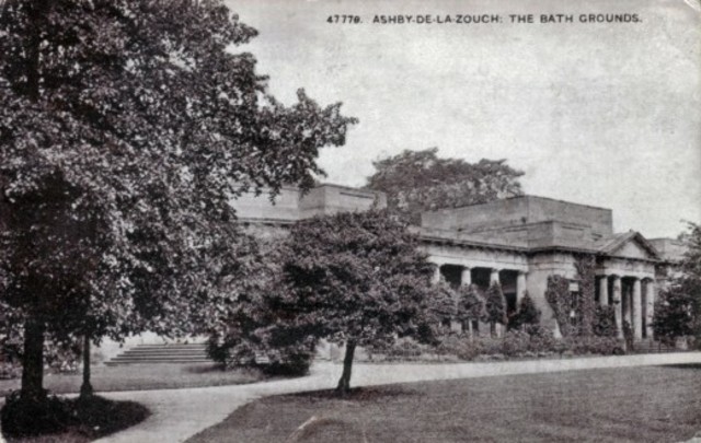 Ivanhoe Baths is demolished