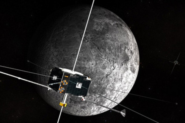 first space craft to orbit an asteroid