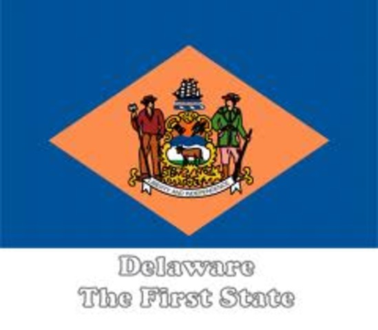 Delaware founded