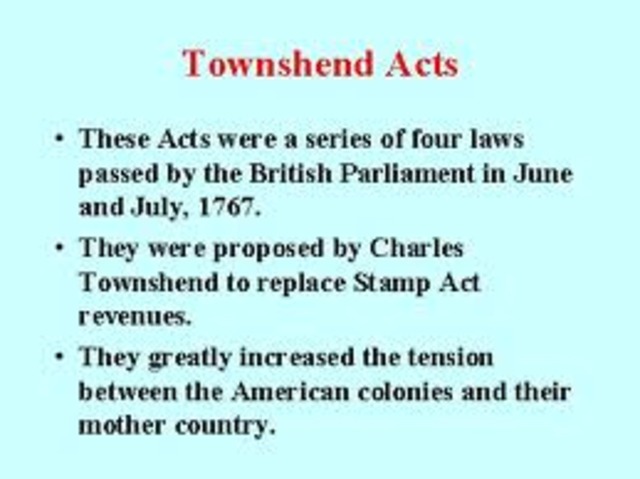 Townshend acts