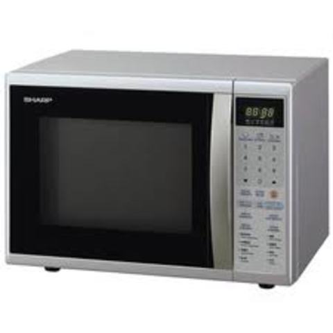 The microwave!!