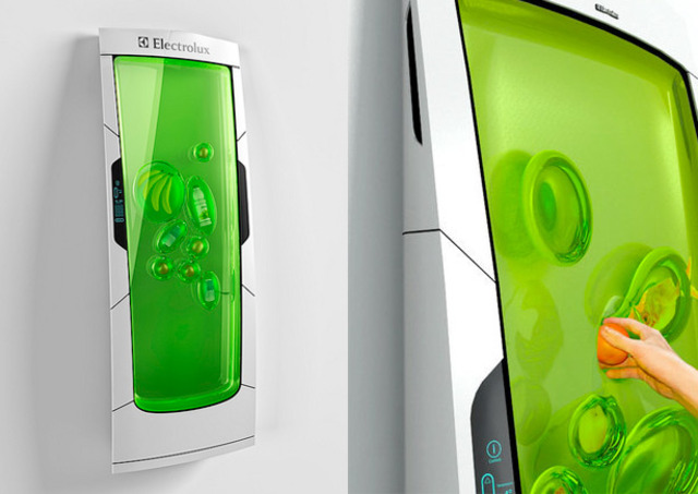 The Bio Robot Fridge!!!