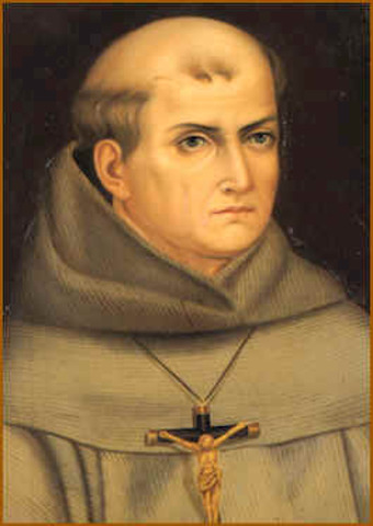 Father Junipero Serra builds first mission at San Diego
