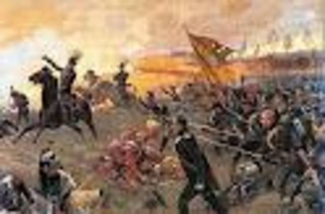 Britain defeats France in the war in Europe