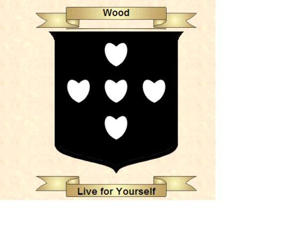 the New Wood Coat of Arms