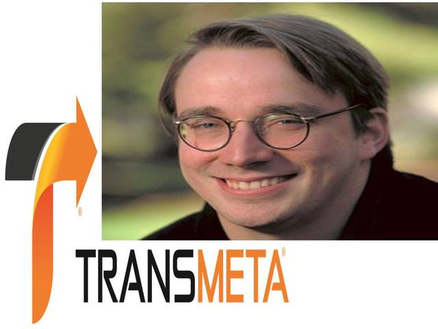 Linus se una a trabajar para TRANSMETA