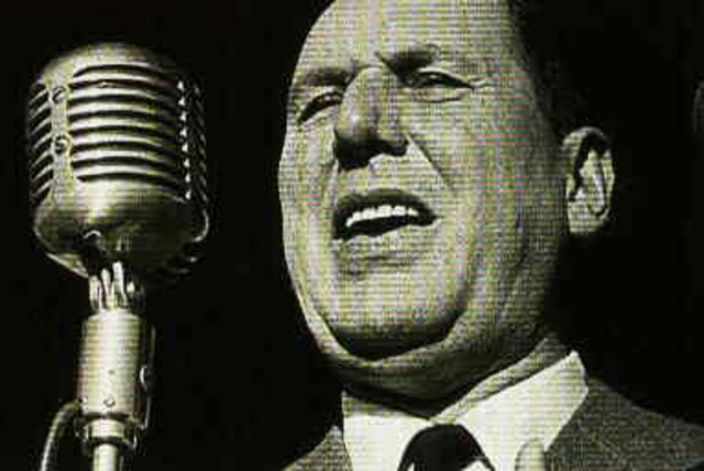 Juan Domingo Perón eligió por tercera vez