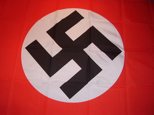 Swastika becomes national flag
