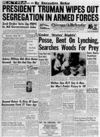 Executive Order of 1948