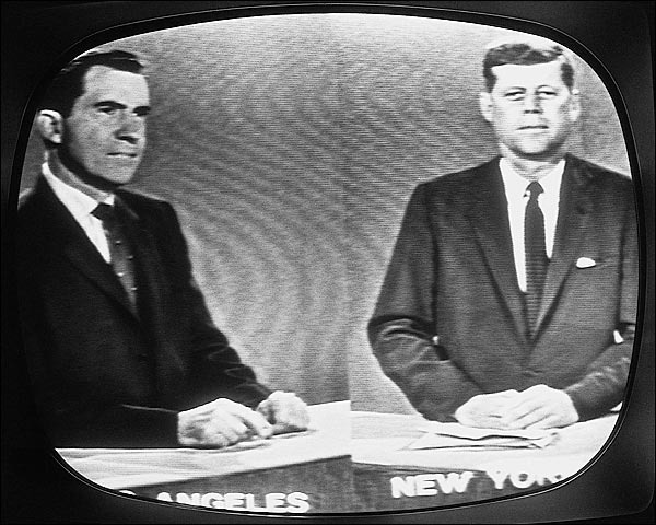 First televised presidential debate is aired