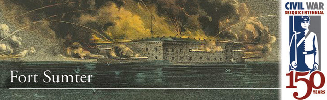 Battle at Fort Sumter